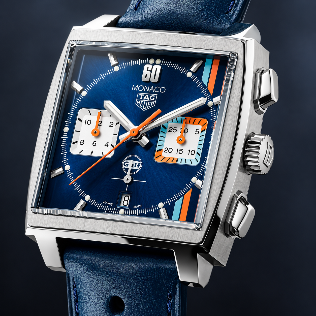 Monaco x Gulf detail
