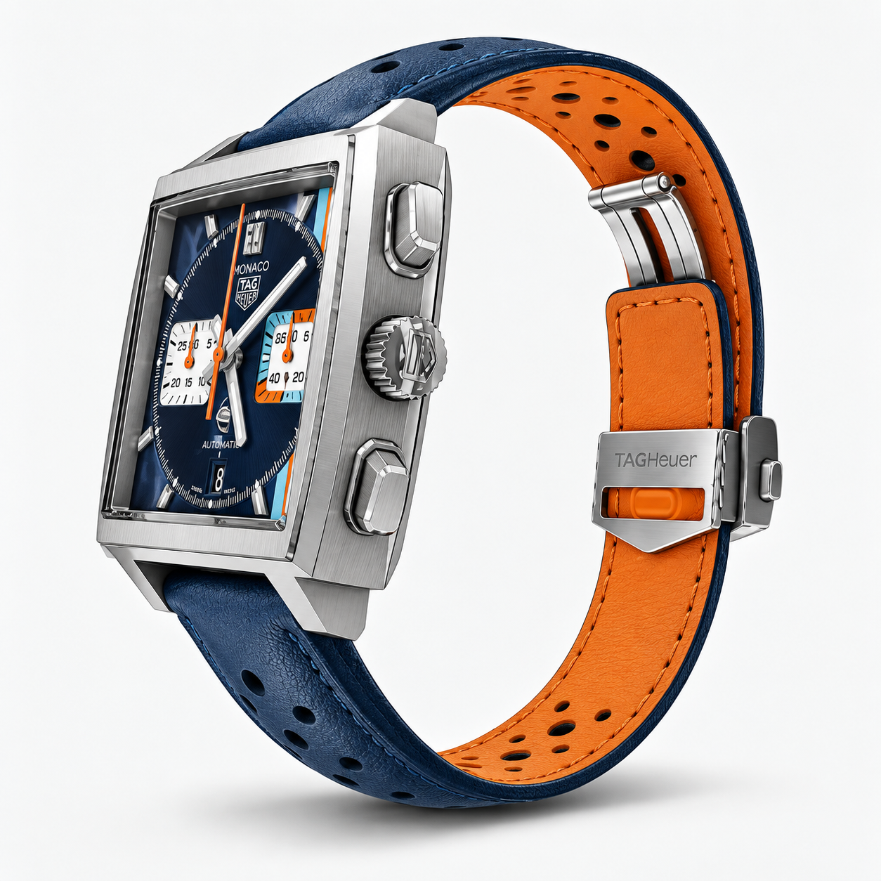 Monaco x Gulf detail