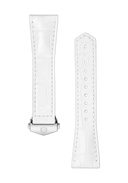 Carrera 39MM White Alligator Leather Strap - OM Luxury