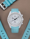 MoonSwatch Mission to the Moon Phase (Rubber Strap) - OM Luxury