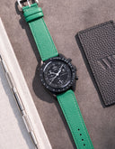 Mission to the Moon Phase - New Moon (Leather Strap) - OM Luxury