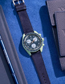 Mission to Earth (Leather Strap) - OM Luxury