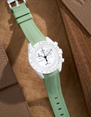 MoonSwatch Mission to the Moon Phase (Rubber Strap) - OM Luxury