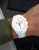 MoonSwatch Mission to the Moon Phase (Rubber Strap) - OM Luxury