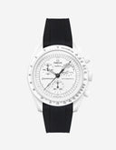 MoonSwatch Mission to the Moon Phase (Rubber Strap) - OM Luxury