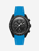 MoonSwatch Mission to The Moonphase - New Moon (Rubber Strap) - OM Luxury