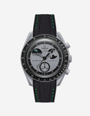 MoonSwatch Mission To Earth Phase Watch (Rubber Strap) - OM Luxury