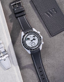 MoonSwatch Mission To Earth Phase Watch (Rubber Strap) - OM Luxury