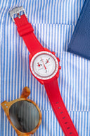 MoonSwatch Mission to Mars (Rubber Strap) - OM Luxury
