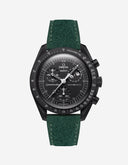 Mission to the Moon Phase - New Moon (Leather Strap) - OM Luxury