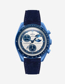 Mission to the Super Blue Moonphase (Leather Strap) - OM Luxury