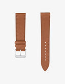 Brown Cowhide Leather Strap 17mm-21mm - OM Luxury