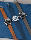 Brown Epsom Leather Strap 17mm-21mm - OM Luxury