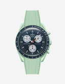 MoonSwatch Mission to Earth (Rubber Strap) - OM Luxury
