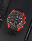 MoonSwatch Mission to Earth - Lava (Rubber Strap) - OM Luxury
