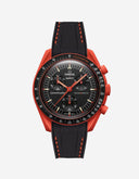MoonSwatch Mission to Earth - Lava (Rubber Strap) - OM Luxury