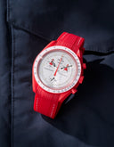 MoonSwatch Mission to Mars (Rubber Strap) - OM Luxury