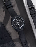 MoonSwatch Mission to The Moonphase - New Moon (Rubber Strap) - OM Luxury