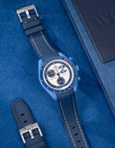 MoonSwatch Mission to the Super Blue Moon Phase (Rubber Strap) - OM Luxury
