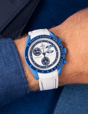 MoonSwatch Mission to the Super Blue Moon Phase (Rubber Strap) - OM Luxury