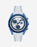 MoonSwatch Mission to the Super Blue Moon Phase (Rubber Strap) - OM Luxury