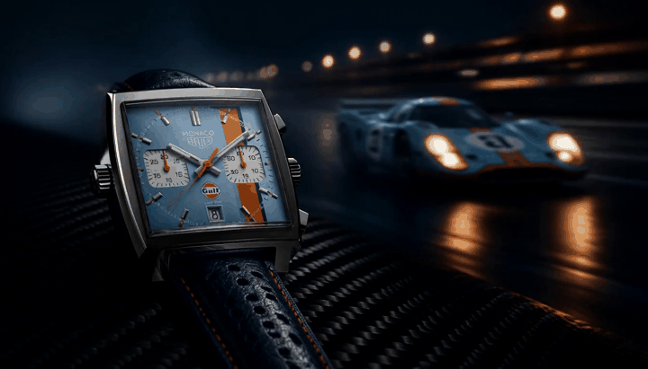 Monaco x Gulf