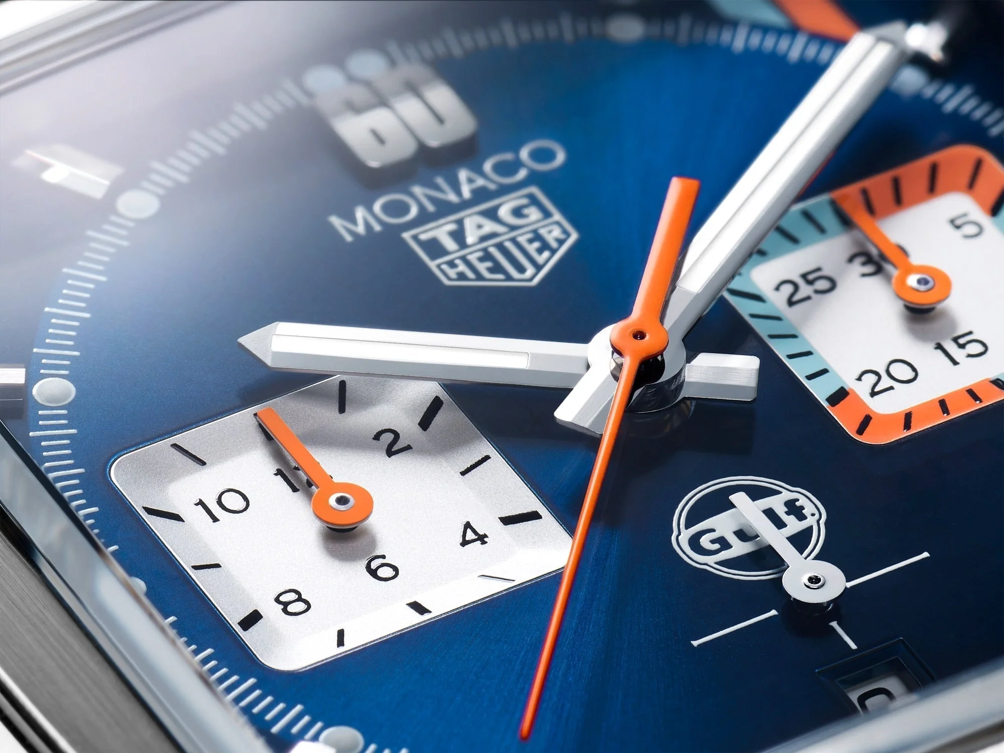 Monaco x Gulf racing heritage