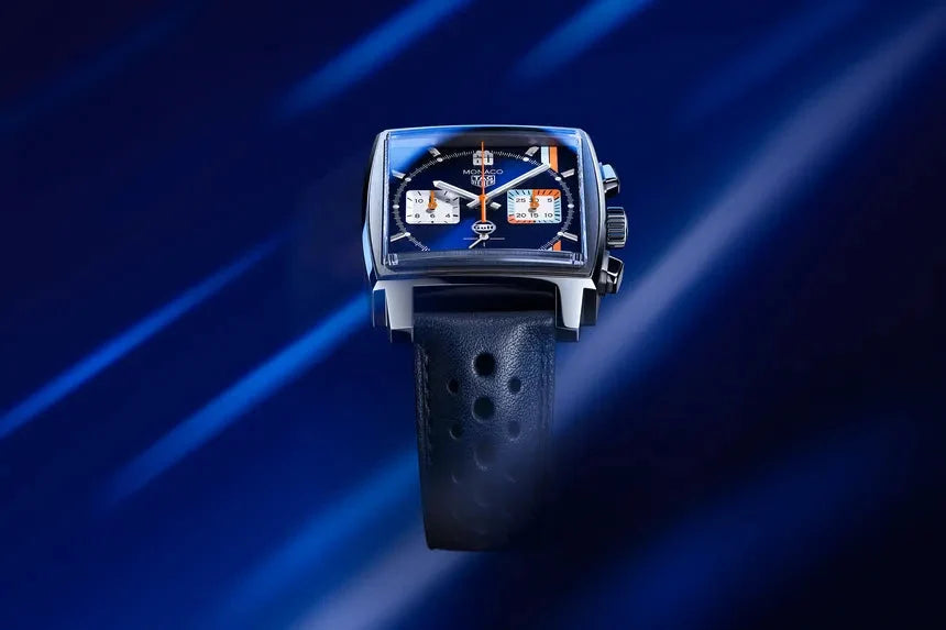 Monaco x Gulf detail